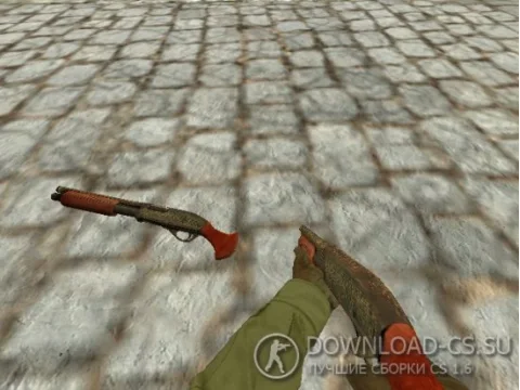 Модель M3 «Sawed-Off | Deathnote» для CS 1.6