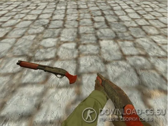 Модель M3 «Sawed-Off | Deathnote» для CS 1.6
