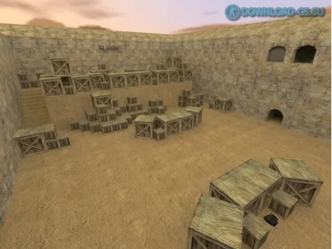 Карта aim_dust_final_v2 для CS 1.6