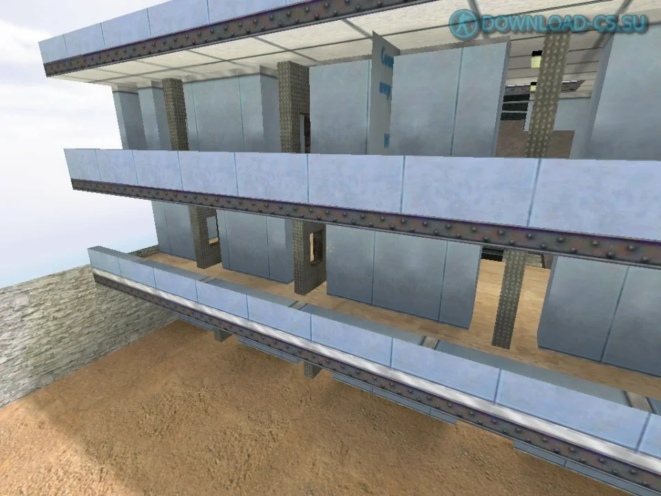Карта awp_wademix для CS 1.6