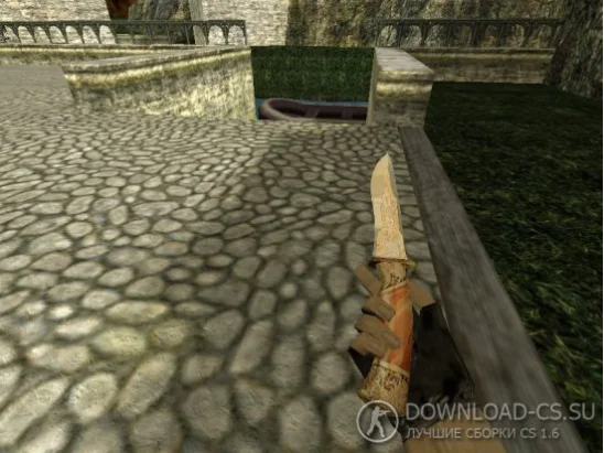 Модель ножа «Wolf Sight Blade» для CS 1.6