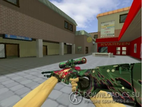 Модель HD AWP «Death» для CS 1.6