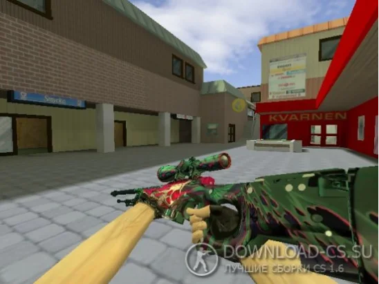 Модель HD AWP «Death» для CS 1.6