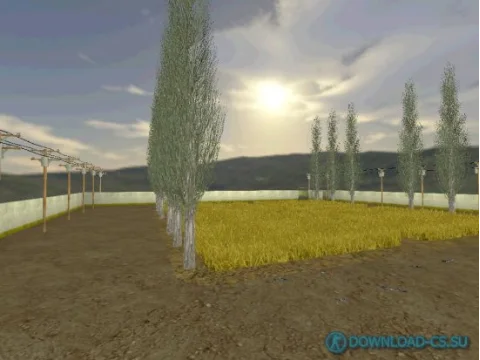 Карта fy_fodder для КС 1.6