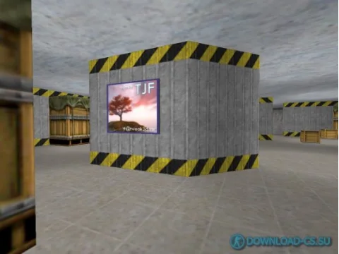 Карта cs_scoutassault для КС 1.6