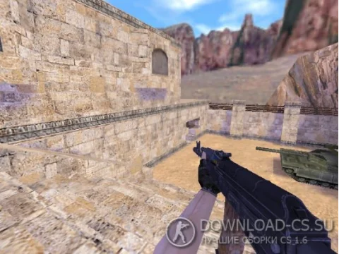 Модель AK-47 «Ukrainka» для CS 1.6