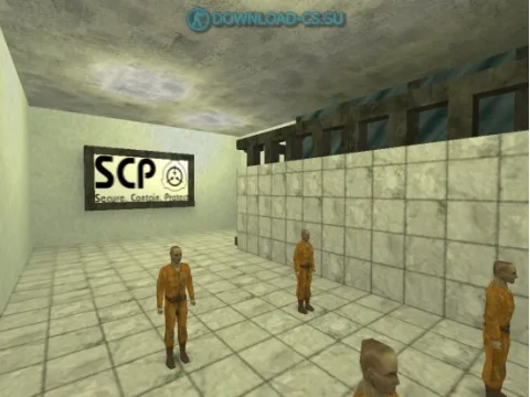 Карта cs_scp для КС 1.6