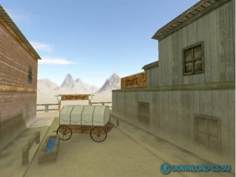 Карта cs_desperados для КС 1.6
