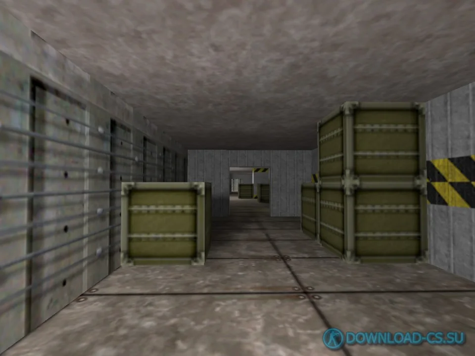 Карта fy_tct для КС 1.6
