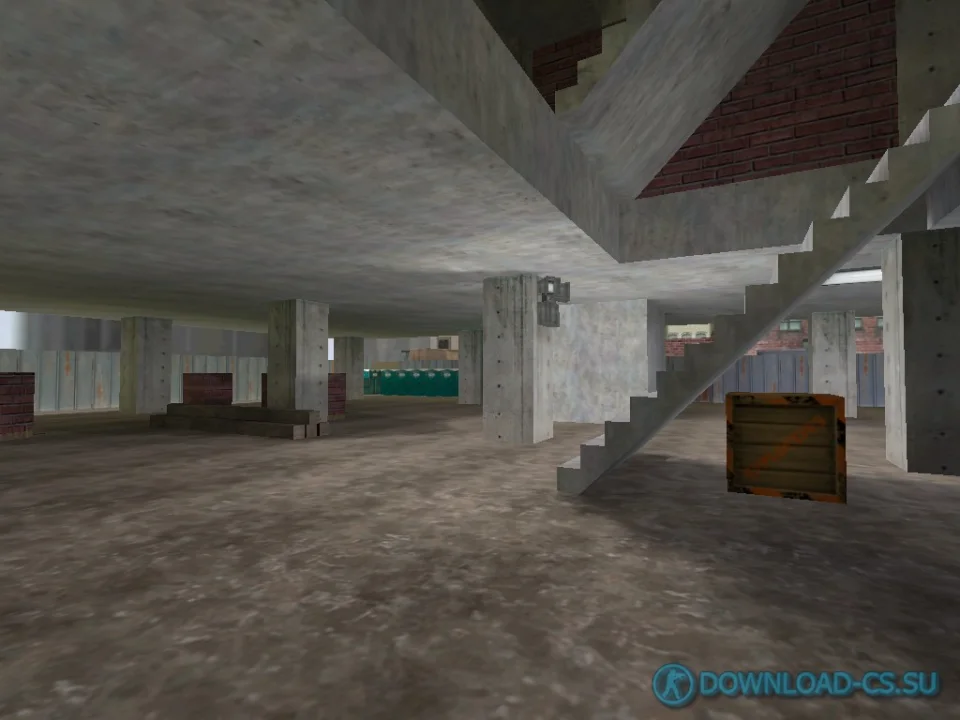 Карта de_construction для КС 1.6
