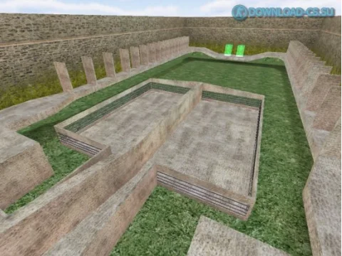 Карта deathrun_skills для CS 1.6