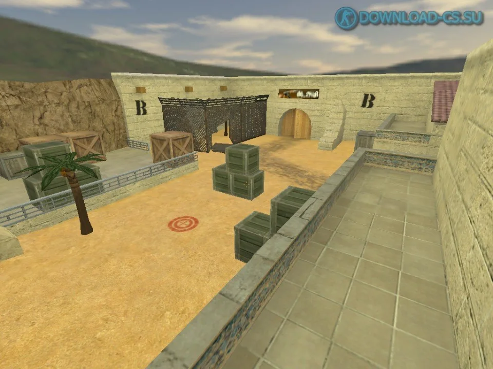 Карта de_amor для CS 1.6