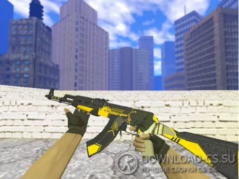 Модель AK-47 «Birthdead» для CS 1.6