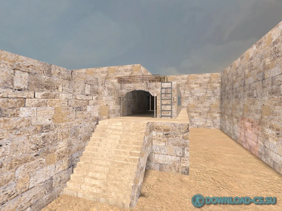 Карта cs_2desert для КС 1.6