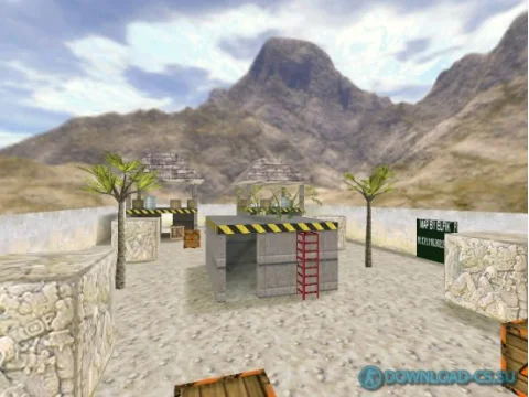 Карта gg_amaterasu_town для КС 1.6