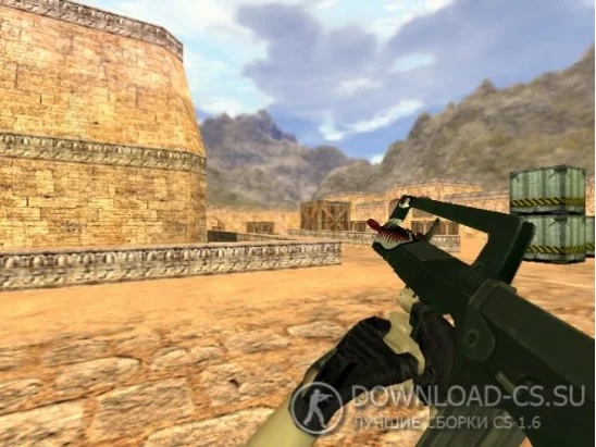 Модель Famas «Spitfire» для CS 1.6