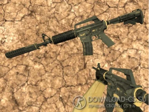 Модель M4A1 «Elite Build» для CS 1.6