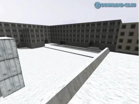 Карта cs_winter_assault для CS 1.6
