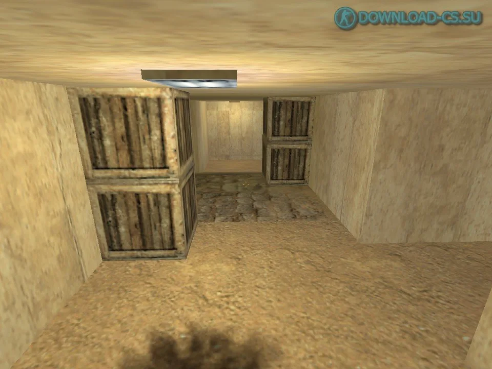 Карта de_arena для CS 1.6