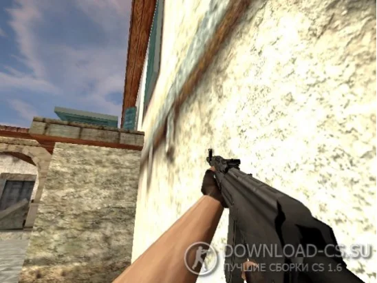 Модель AK74 для CS 1.6