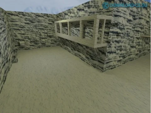 Карта zm_ice_attack для CS 1.6