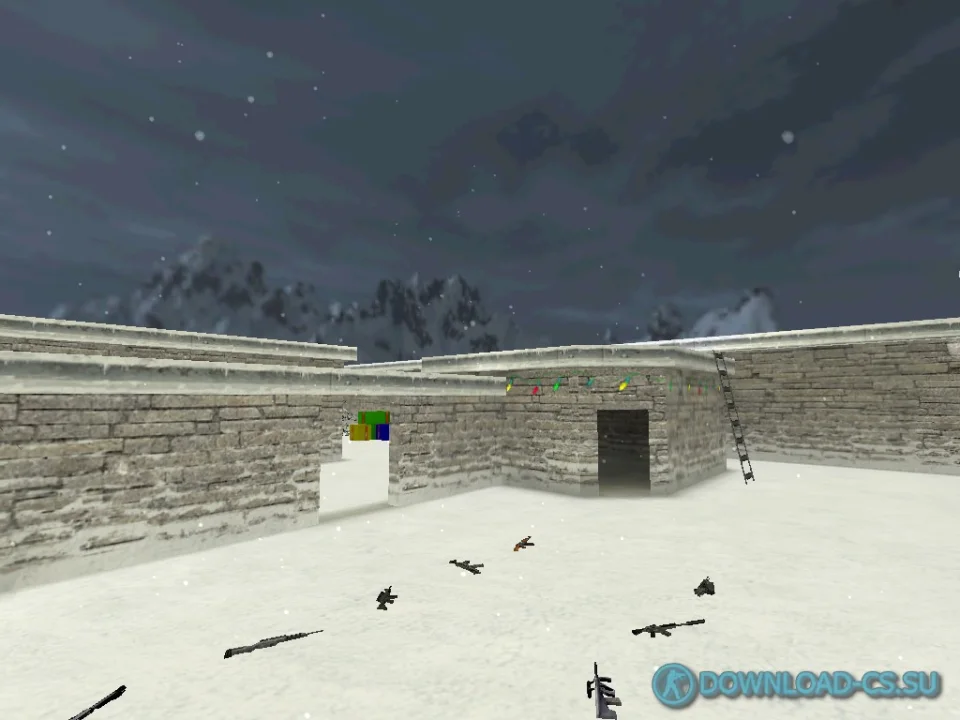 Карта fy_craciun2 для КС 1.6