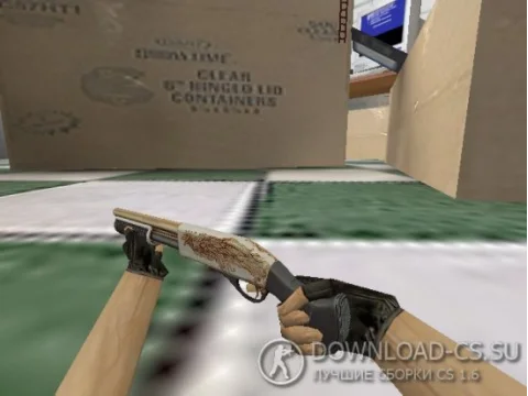 Модель HD Sawed-Off «Phoenix» для CS 1.6