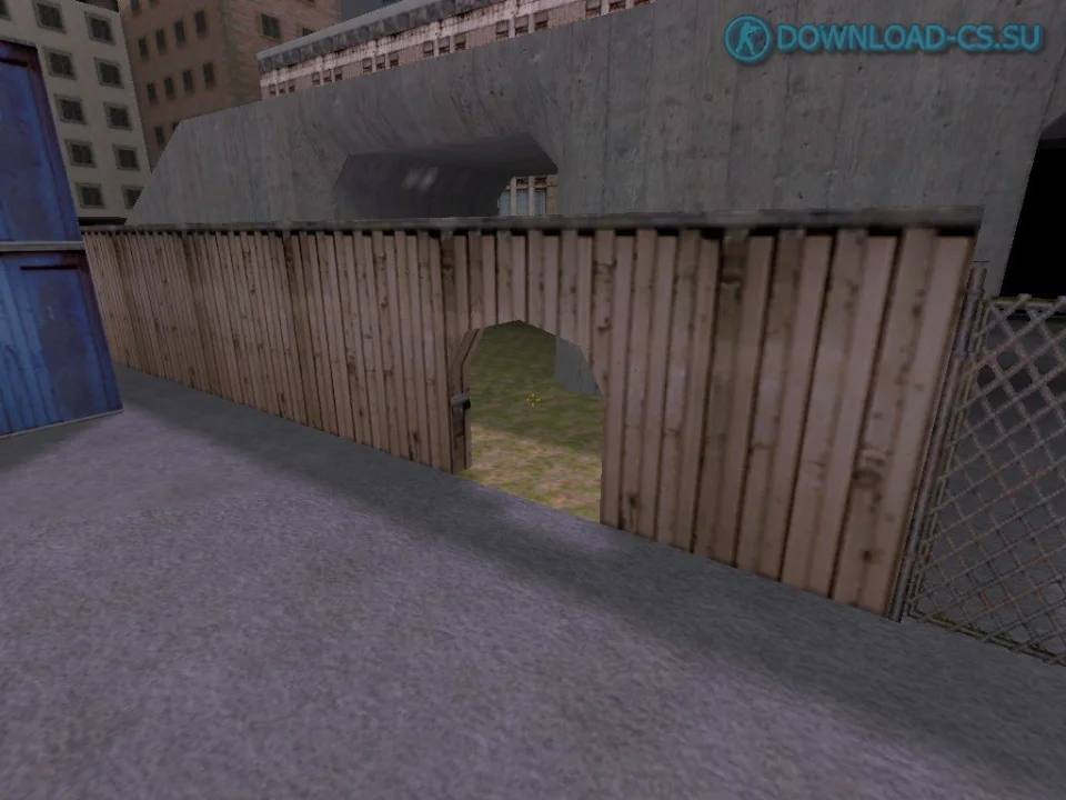 Карта cs_1assaultp71 для CS 1.6