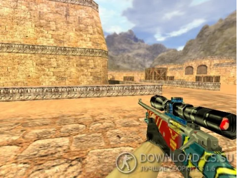 Модель AWP «Malaysia» для CS 1.6