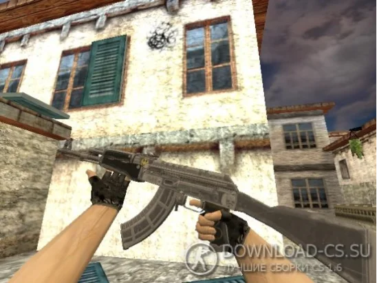 Модель AK-47 «Mutant» для CS 1.6