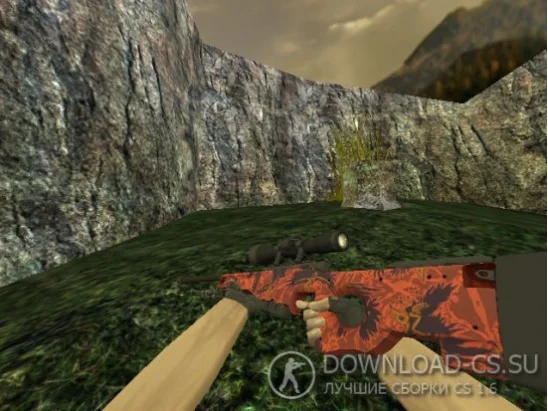 Модель HD AWP «Nevermore» для CS 1.6
