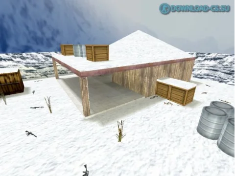 Карта aim_snow для CS 1.6