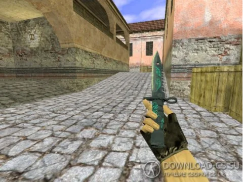 Модель ножа HD «M9 Bayonet | Tigerstrike» для CS 1.6