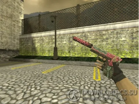 Модель HD USP «Cortex: China Version» для CS 1.6