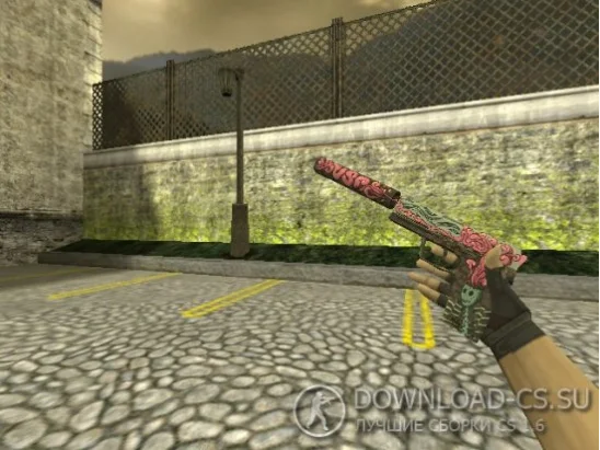 Модель HD USP «Cortex: China Version» для CS 1.6