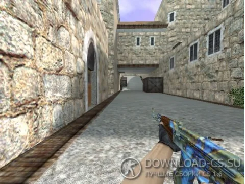 Модель AK-47 «Case Hardened» для CS 1.6