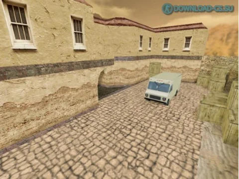 Карта de_clan3_heat для CS 1.6