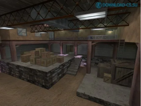 Карта cs_wildwest_assault для CS 1.6