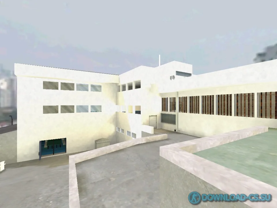 Карта de_rojam_pavilhao для КС 1.6