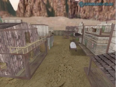 Карта de_westwood_big для CS 1.6