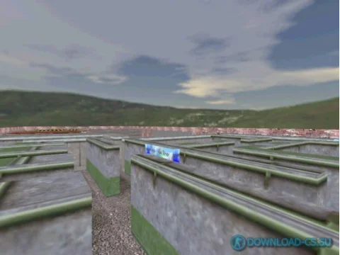 Карта fy_s4v_ashlarmaze для КС 1.6