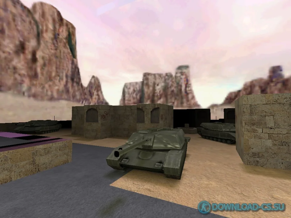 Карта fy_baghdad для КС 1.6