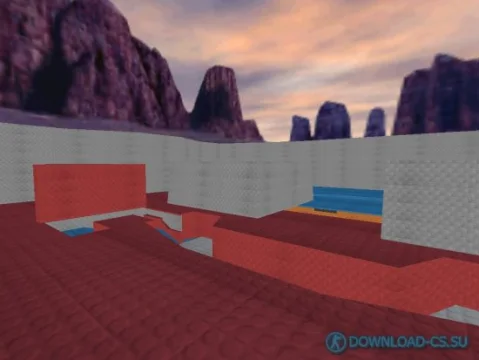 Карта gg_lego_arena для КС 1.6