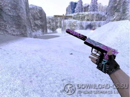Модель HD USP «Cut v2» для CS 1.6