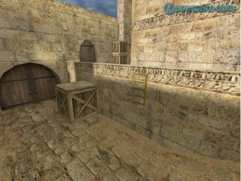 Карта awp_dust2_3way_rc1 для CS 1.6