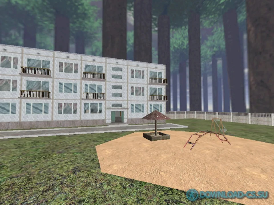 Карта fy_gorodok для КС 1.6