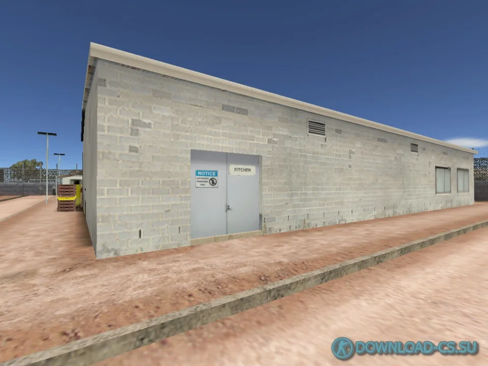 Карта cs_woomera для КС 1.6