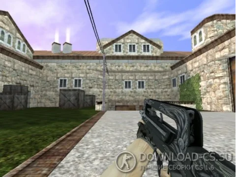 Модель HD Famas «Джинн» для CS 1.6