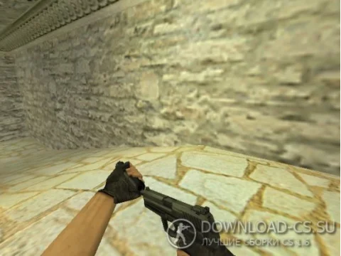 Модель USP «Retexture» для CS 1.6