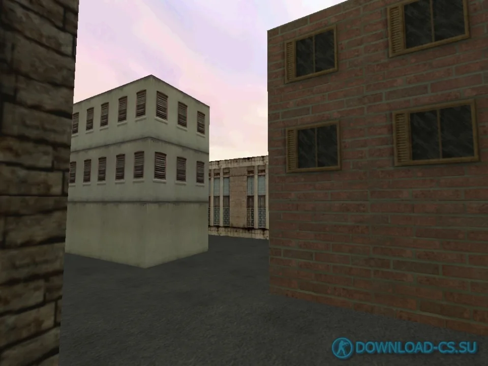 Карта fy_urbanwar для КС 1.6